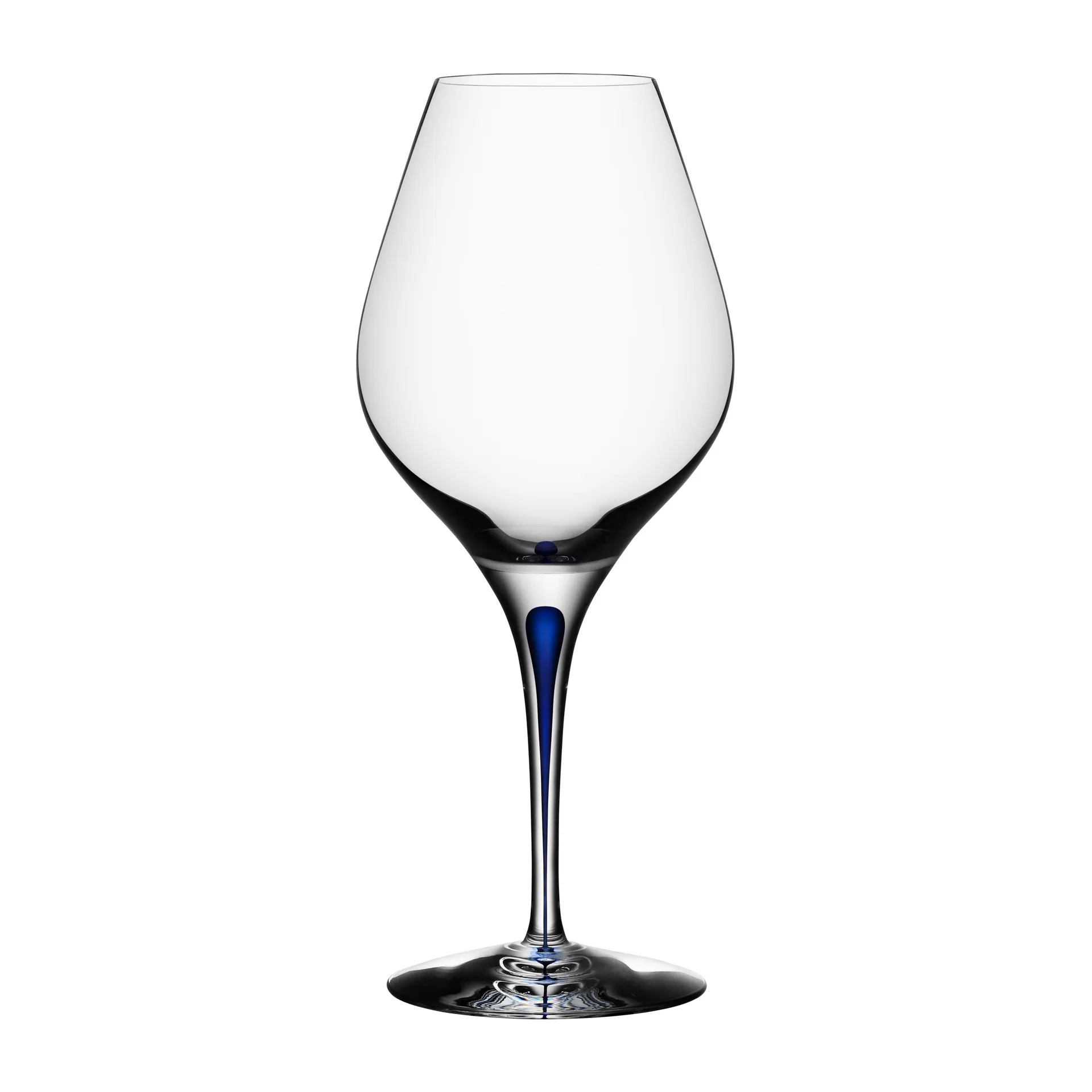 Intermezzo wine glass 60 cl, Clear / Blue Orrefors