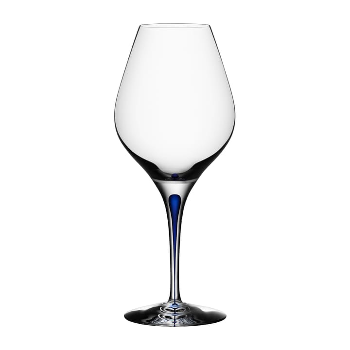 Intermezzo wine glass 60 cl, Clear / Blue Orrefors