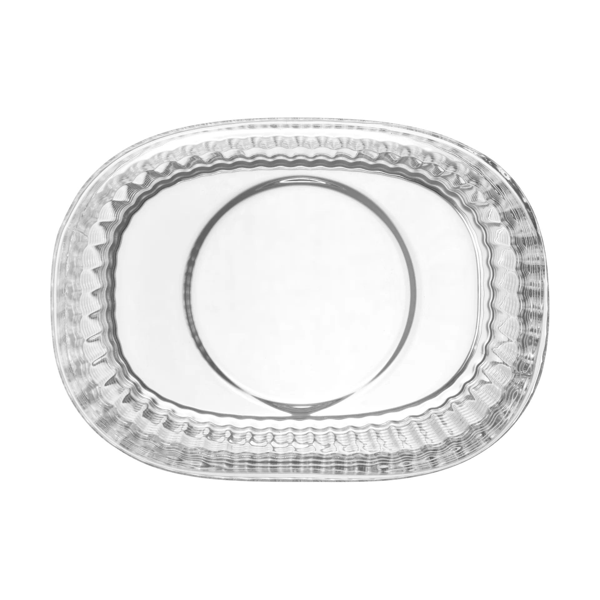 Magica tealight holder super ellipse 5 cm, Clear Orrefors