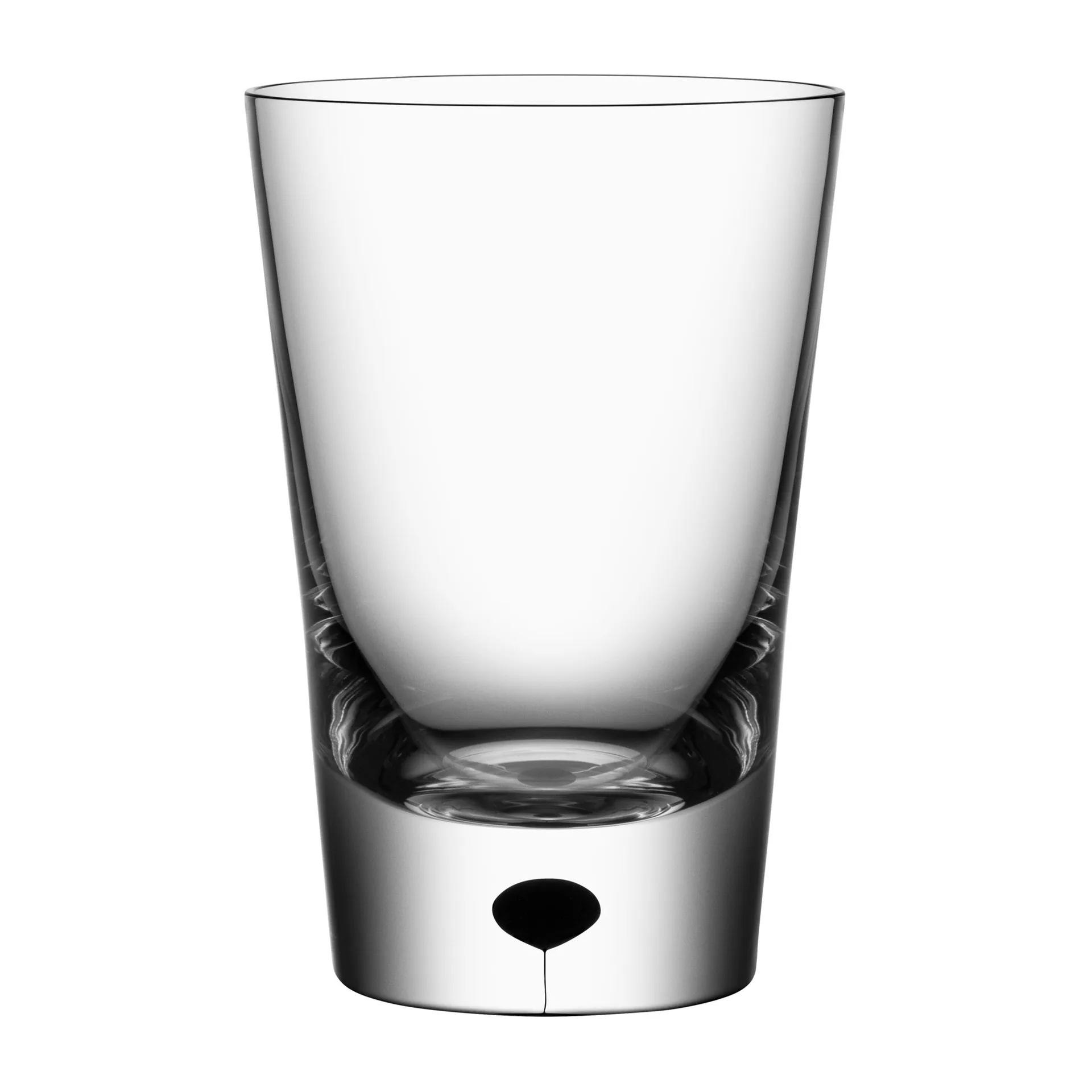 Metropol tumbler 23 cl, Clear / Black Orrefors
