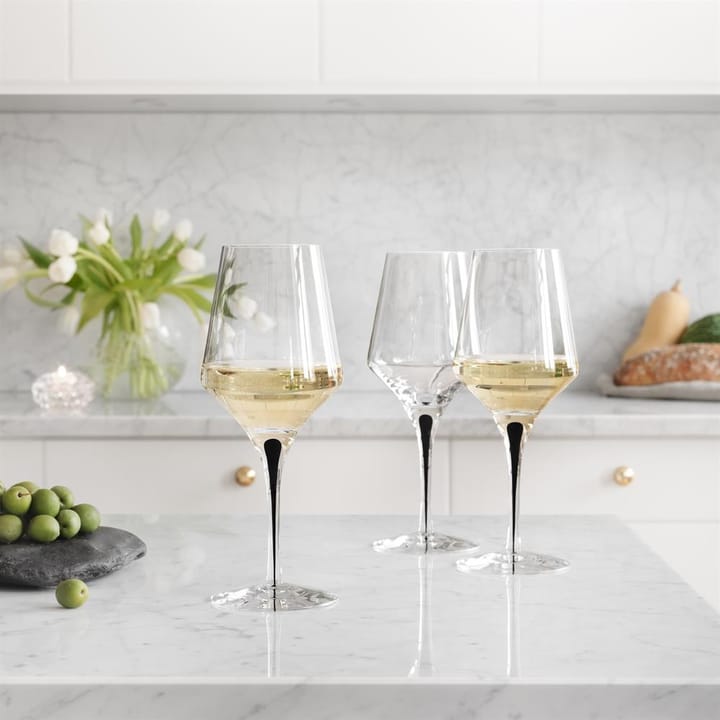 Metropol white wine glass, 40 cl Orrefors