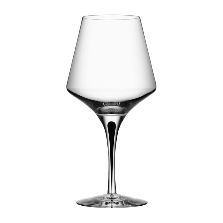 Metropol wine glass 61 cl, Clear / Black Orrefors