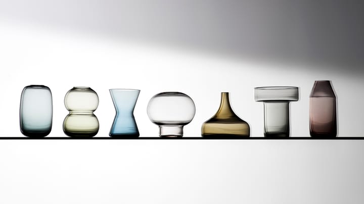 Midsummer Mini Vases 7 pieces, Multi Orrefors