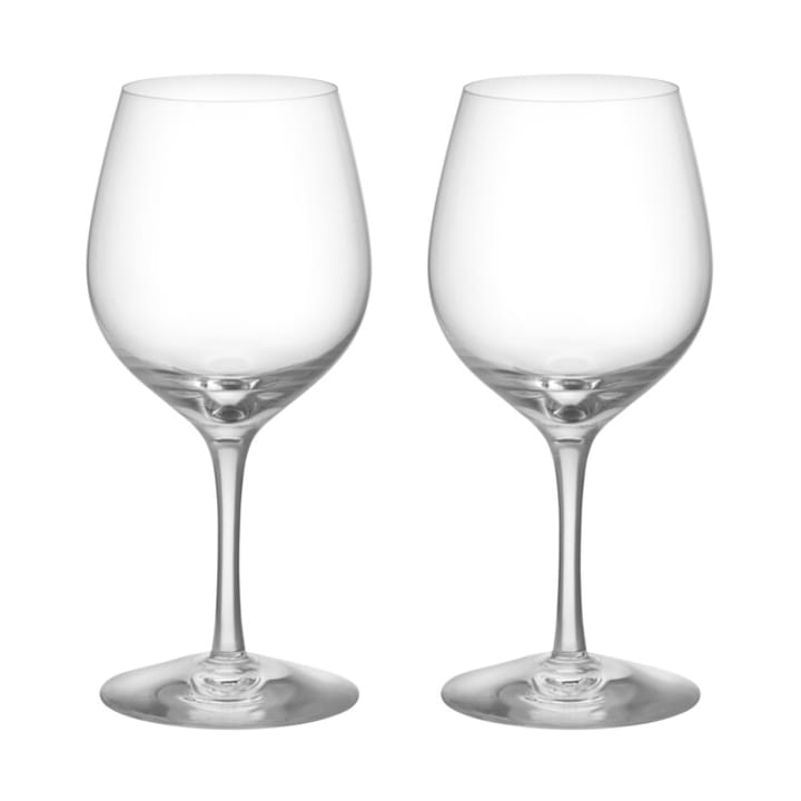 More Bistro wine glasses 31 cl 2-pack, Clear Orrefors