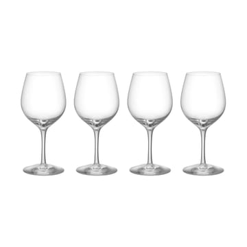 More Bistro wine glasses 31 cl 4-pack - Clear - Orrefors