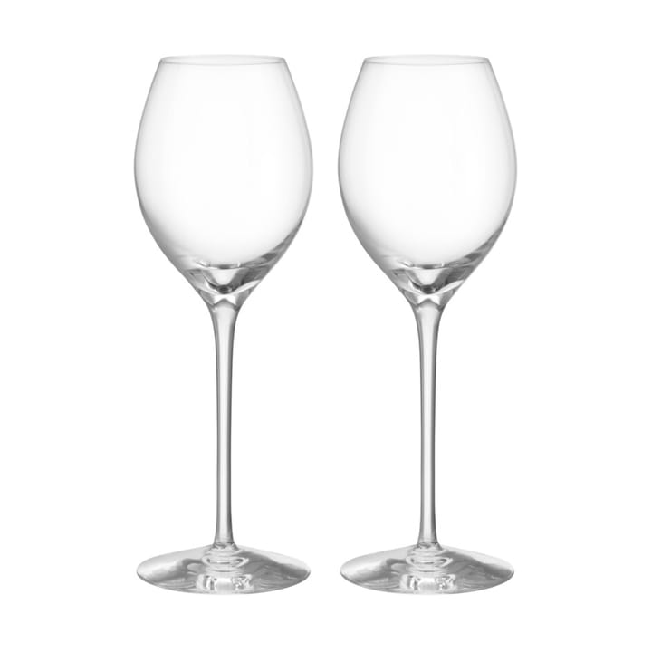 More Champagne Boule champagne glasses 31 cl 2-pack, Clear Orrefors