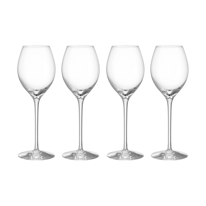More Champagne Boule champagne glasses 31 cl 4-pack, Clear Orrefors
