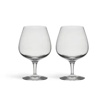 More cognac glass - Transparent, 33 cl, 2-pack - Orrefors