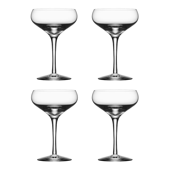 More Coupe glass 4-pack - 21 cl - Orrefors