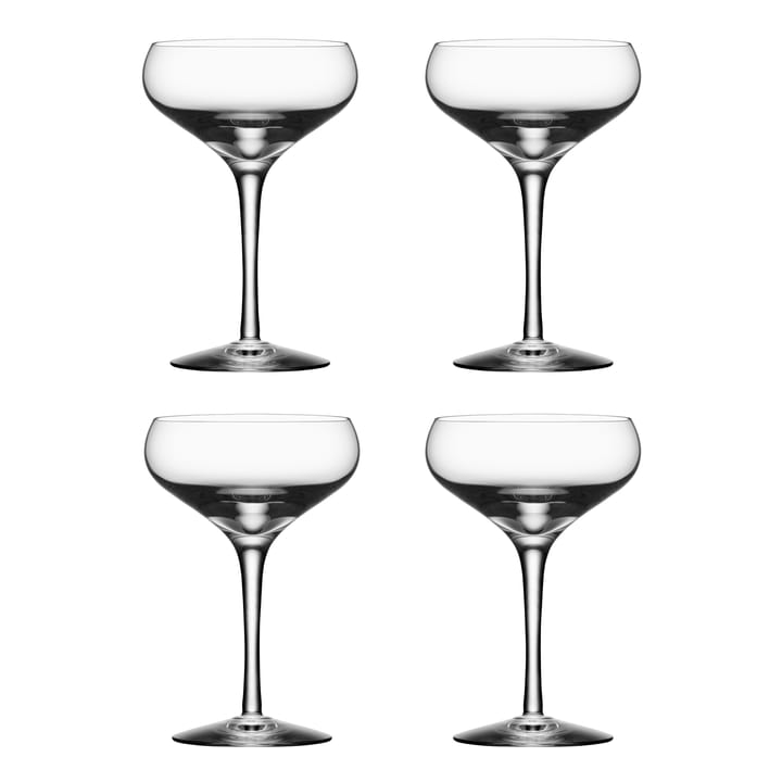 More Coupe glass 4-pack, 21 cl Orrefors