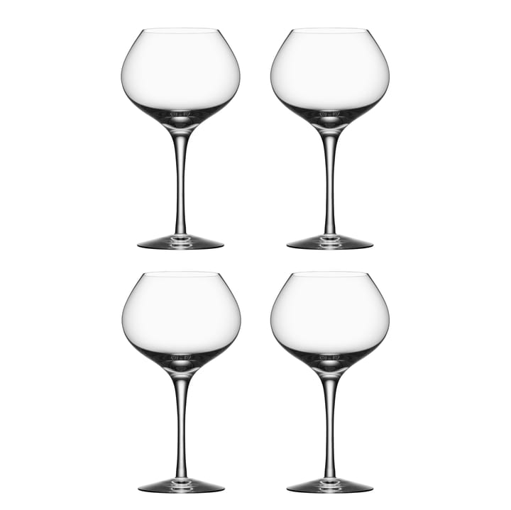 More Mature red wine glass 4-pack, 48 cl Orrefors