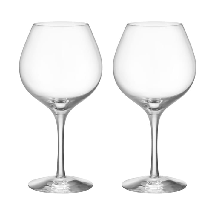 More Pinot wine glasses 60 cl 2-pack, Clear Orrefors