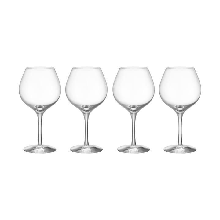 More Pinot wine glasses 60 cl 4-pack, Clear Orrefors