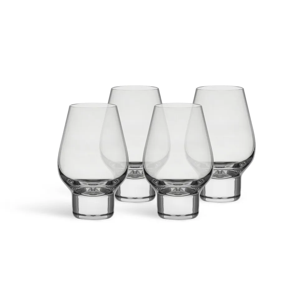More whisky glass, Transparent, 19 cl, 4-pack Orrefors