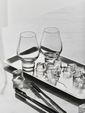More whisky glass - Transparent, 19 cl, 4-pack - Orrefors
