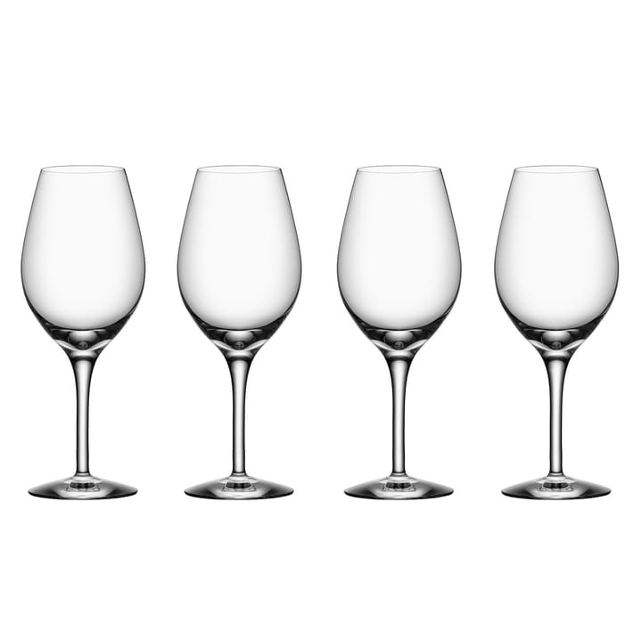 More wine glass 4-pack, 44 cl Orrefors