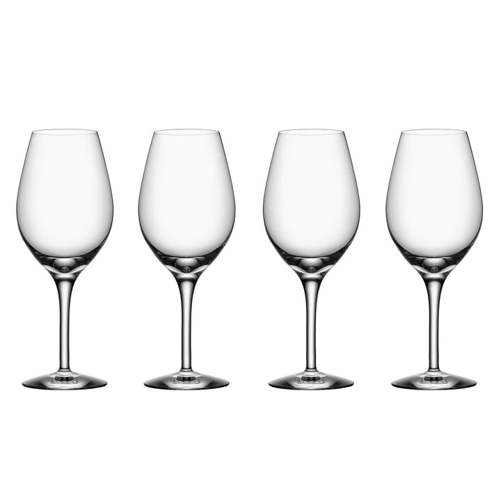 More wine glass 4-pack - 44 cl - Orrefors