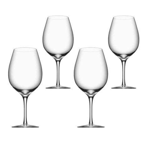 More wine glass XL 4-pack, 61 cl Orrefors