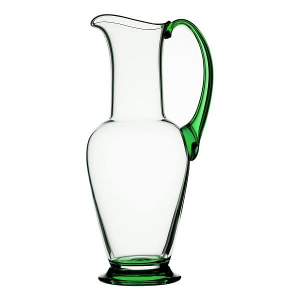 Nobel jug, Green Orrefors