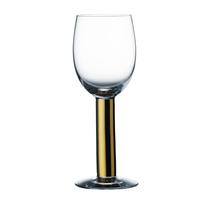 Nobel wine glass 20 cl, Clear / Gold Orrefors