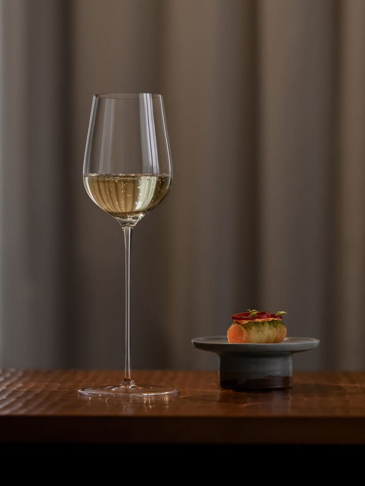 Orrefors x Björn Frantzén handmade champagne glass, 29 cl Orrefors