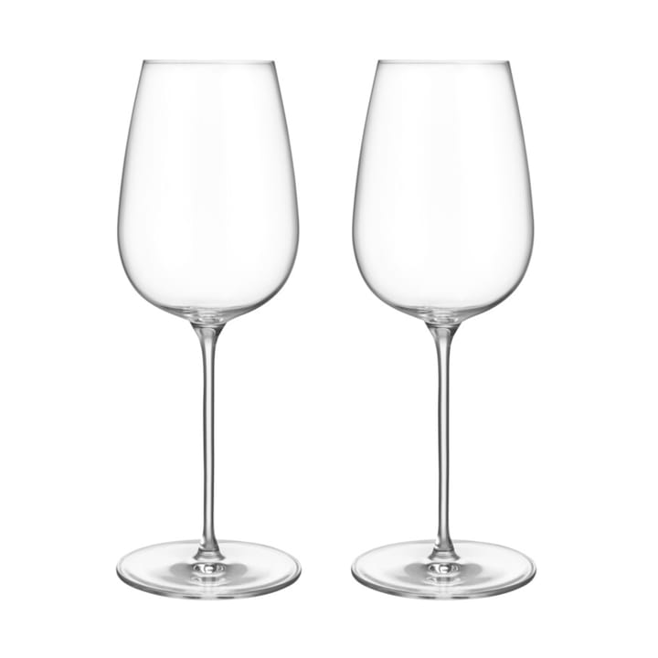 Orrefors x Björn Frantzén white wine glass 2-pack - 44 cl - Orrefors