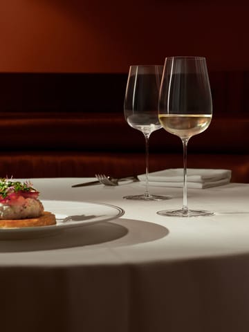 Orrefors x Björn Frantzén white wine glass 2-pack - 44 cl - Orrefors
