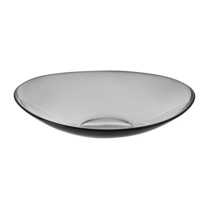 Pond saucer 13.7 cm, grey Orrefors