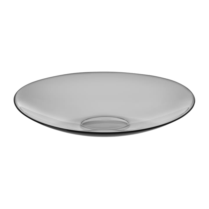 Pond saucer 21.2 cm, grey Orrefors