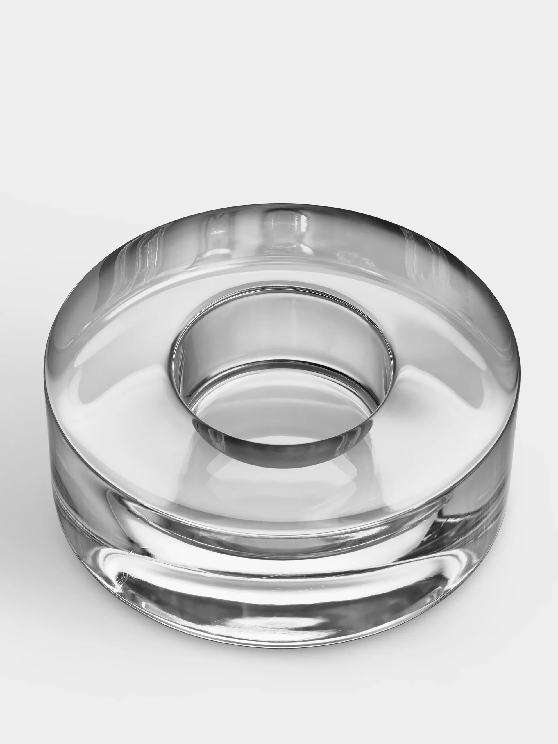 Puck lantern 36 mm, Clear Orrefors