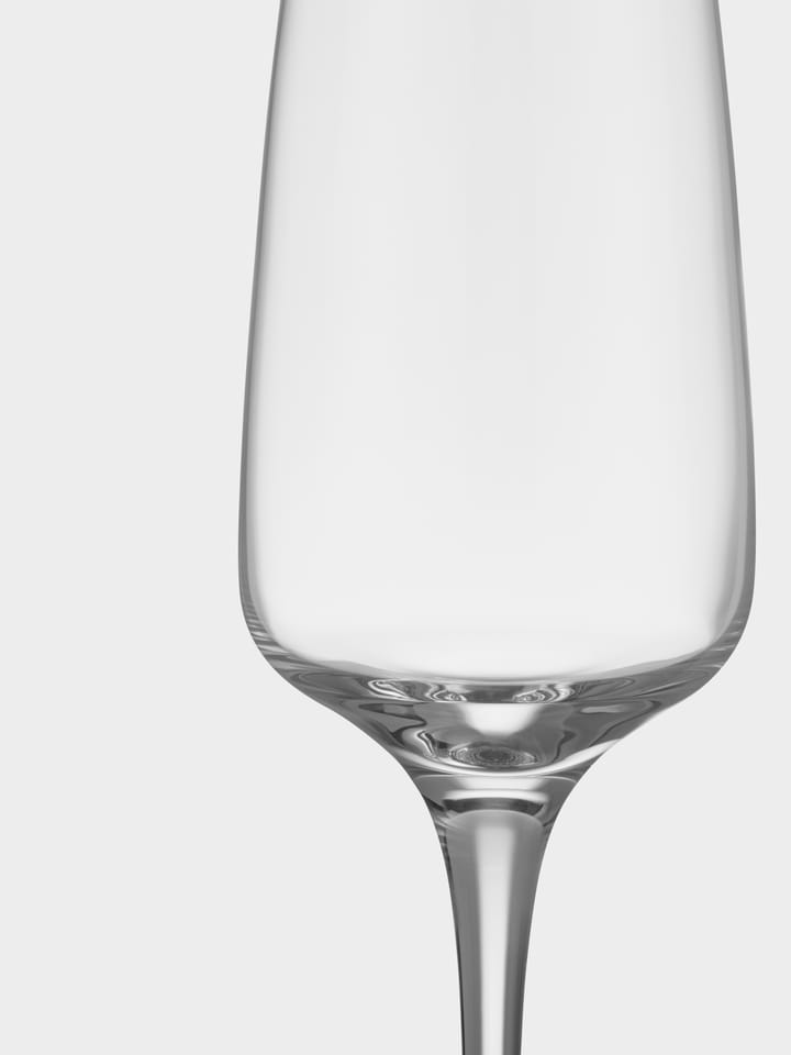 Pulse champagne glass 28 cl 2-pack, Clear Orrefors