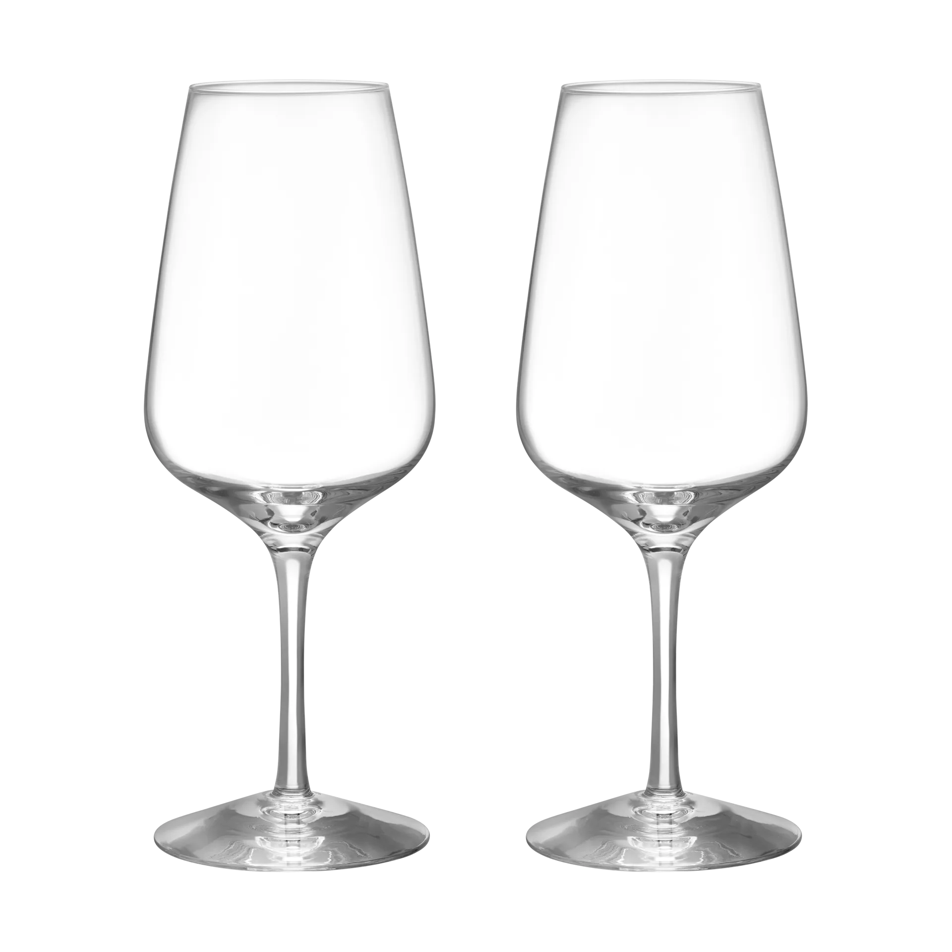 Pulse wine glass 38 cl 2-pack, Clear Orrefors