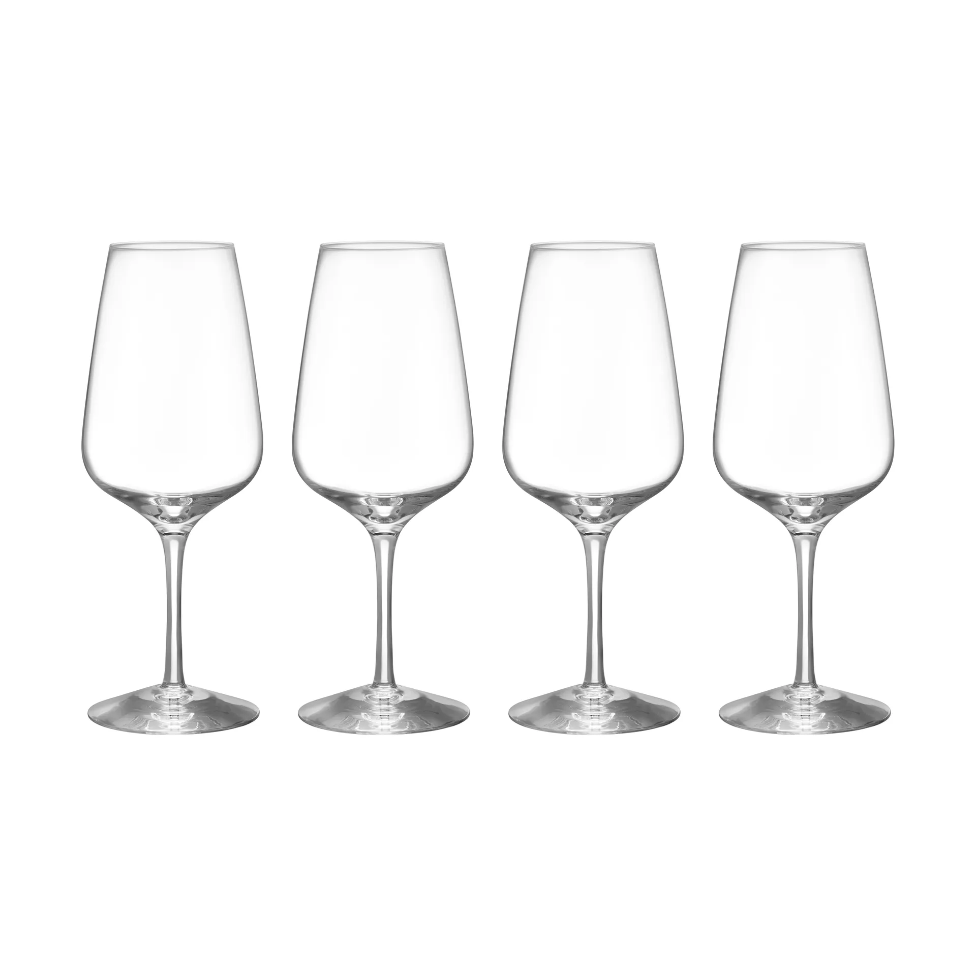 Pulse wine glass 38 cl 4-pack, Clear Orrefors