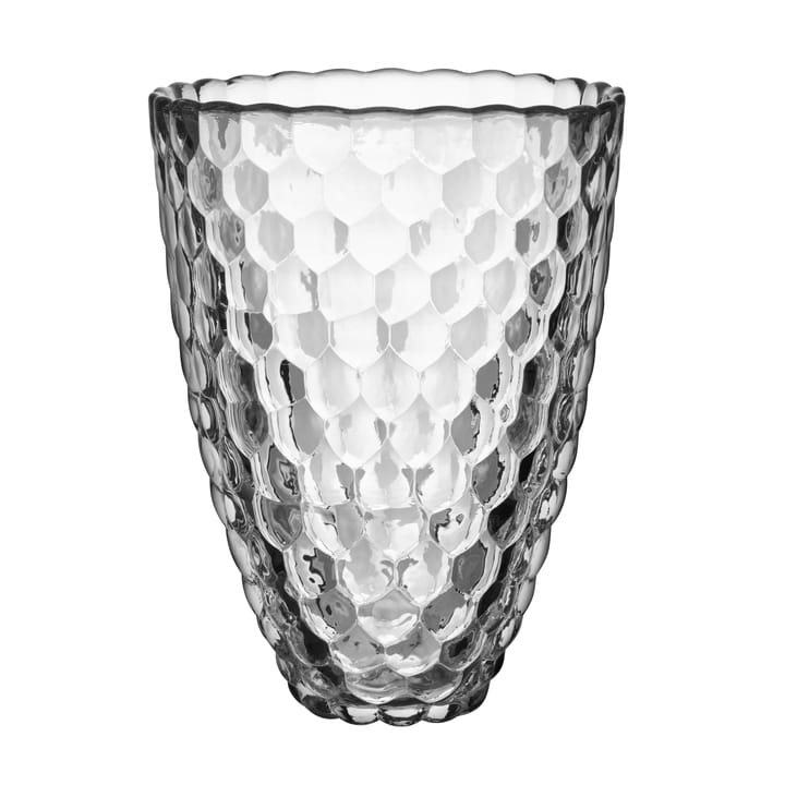 Raspberry vase 200 mm, clear Orrefors