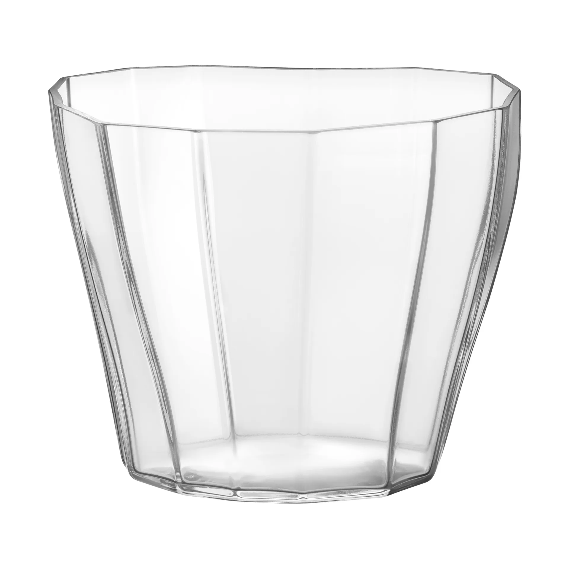 Reed vase 17.5 cm, Clear Orrefors