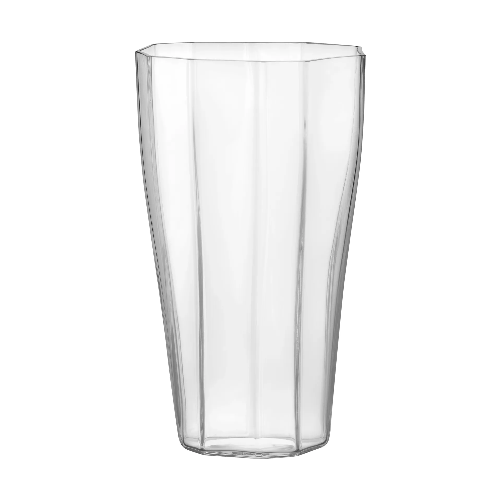 Reed vase 30 cm, Clear Orrefors