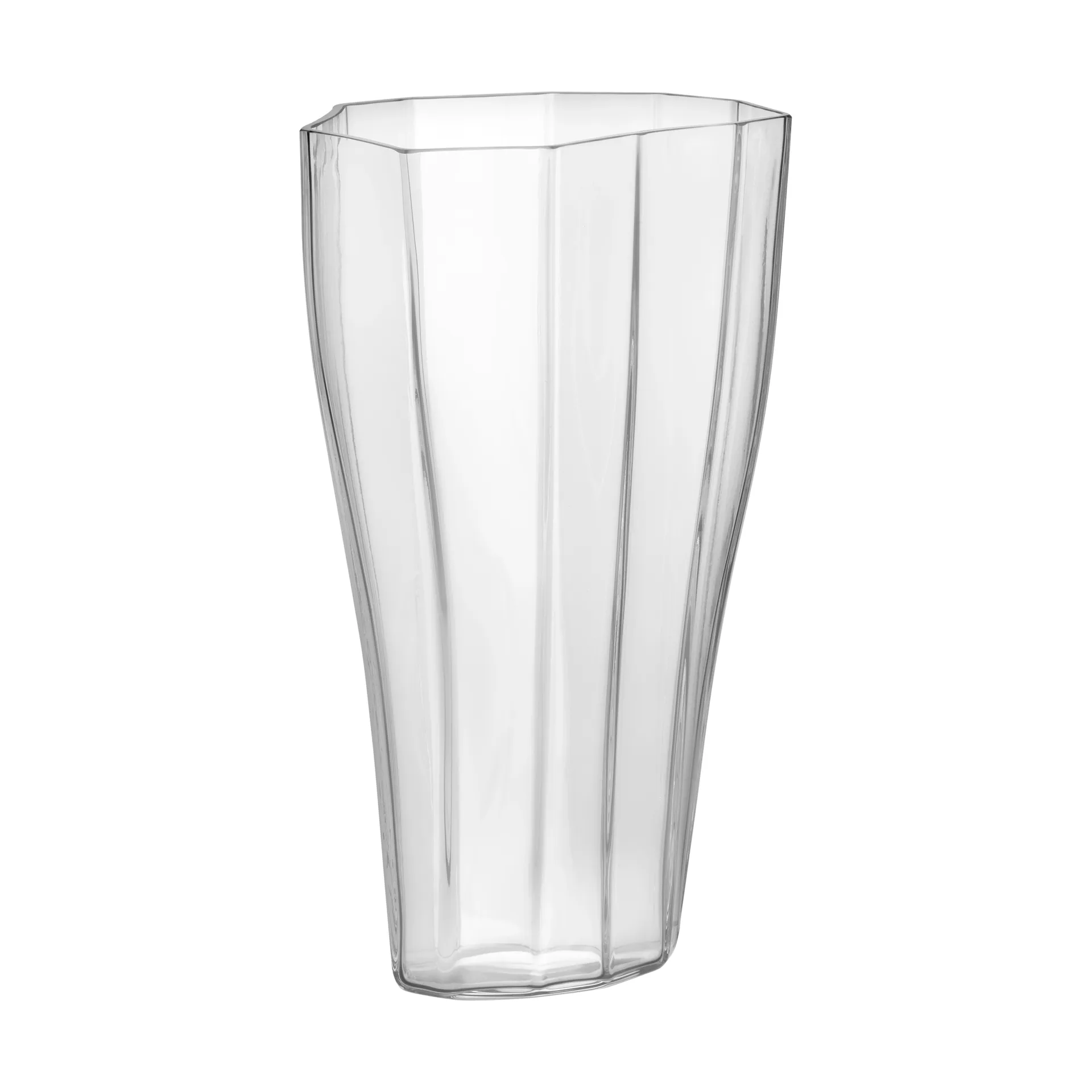 Reed vase 30 cm, Clear Orrefors