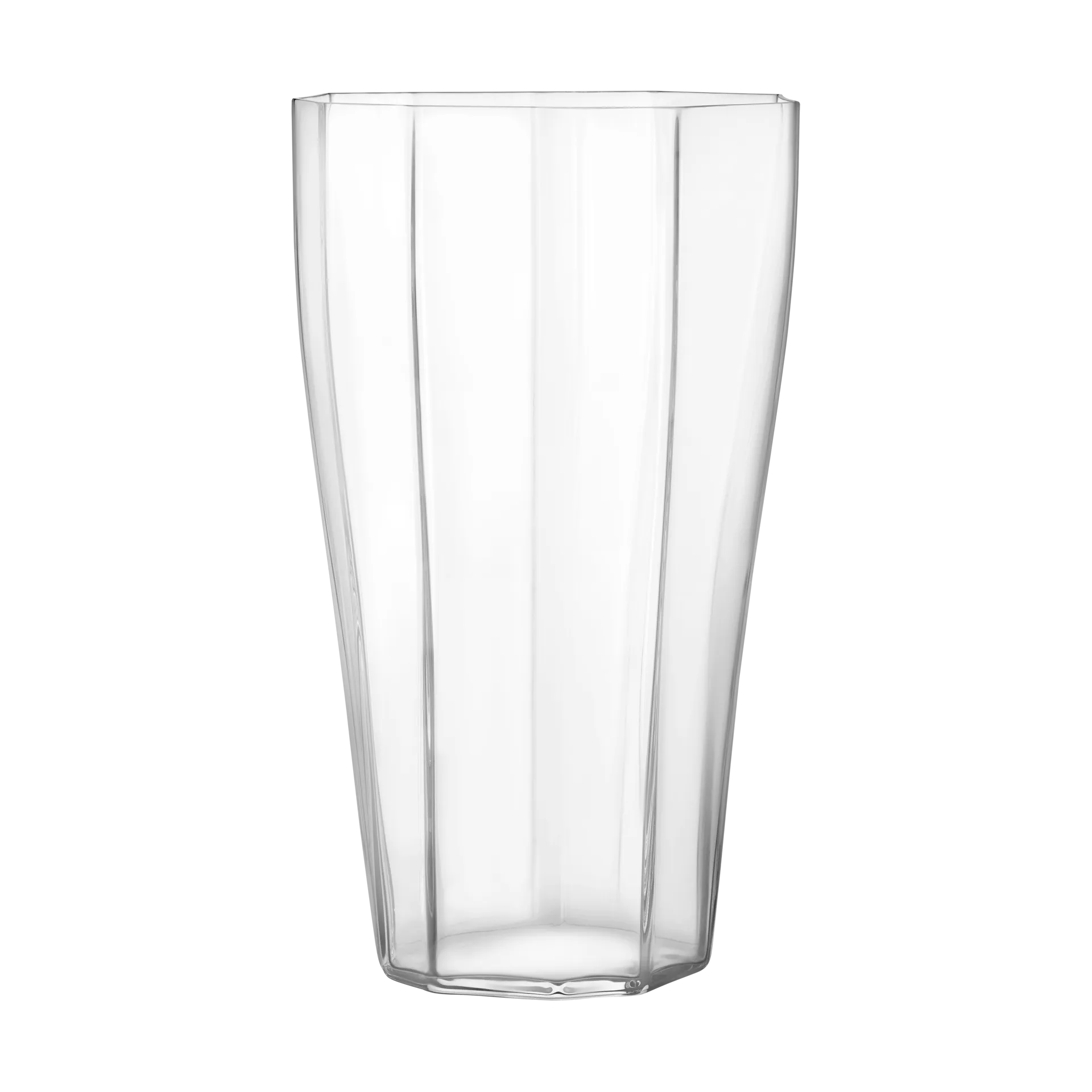 Reed vase 50 cm, Clear Orrefors