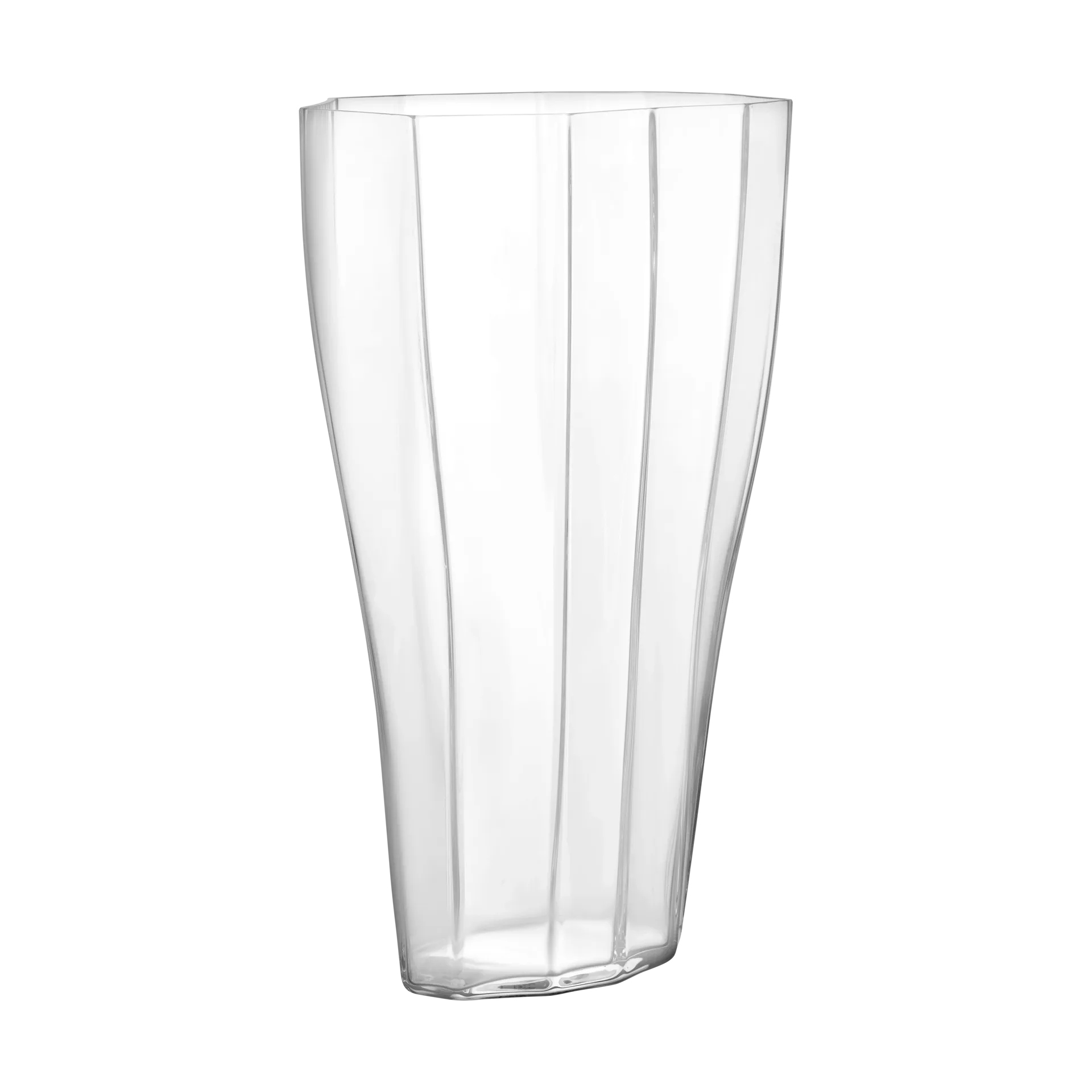 Reed vase 50 cm, Clear Orrefors