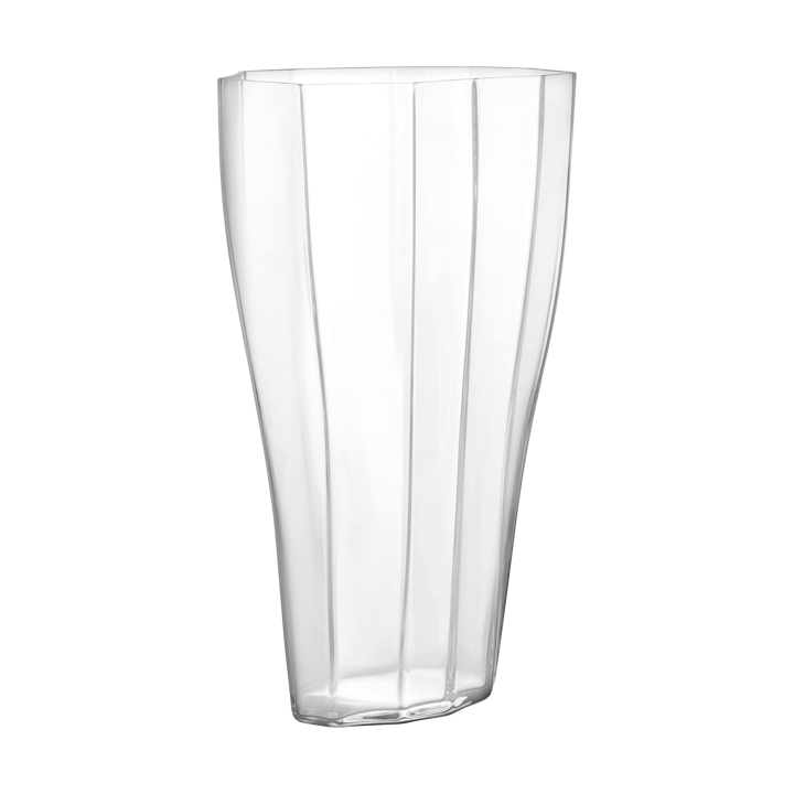 Reed vase 50 cm, Clear Orrefors