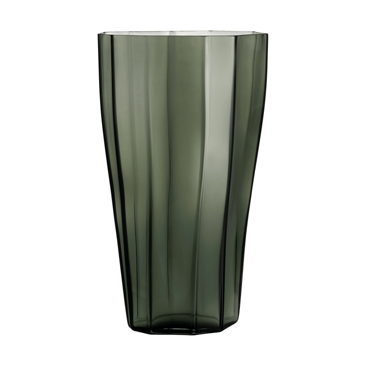 Reed vase 50 cm, Moss green Orrefors