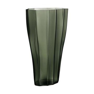 Reed vase 50 cm - Moss green - Orrefors