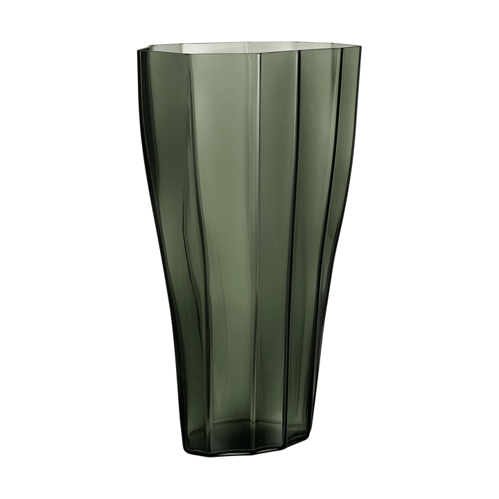 Reed vase 50 cm, Moss green Orrefors