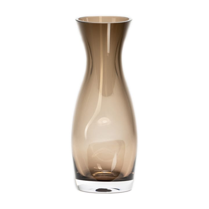 Squeeze vase 23 cm, Brown Orrefors