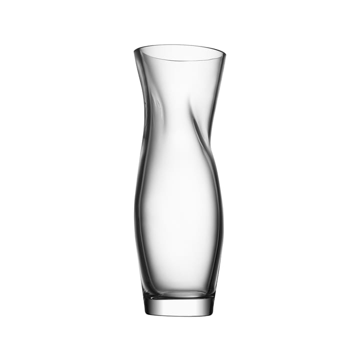 Squeeze vase 34 cm, clear Orrefors