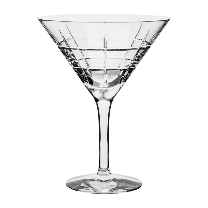 Street martini glass, Clear Orrefors
