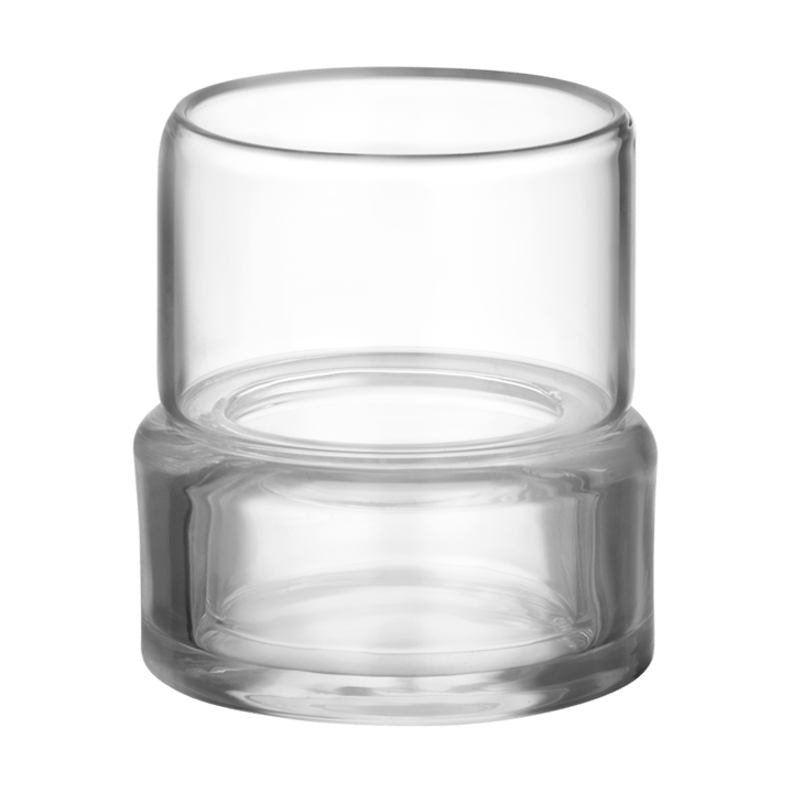 Tou candleholder 70 mm, Clear Orrefors