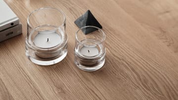 Tou candleholder 70 mm - Clear - Orrefors