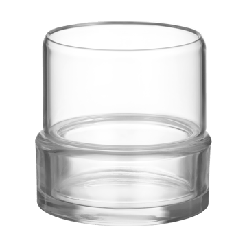 Tou candleholder 84 mm - Clear - Orrefors