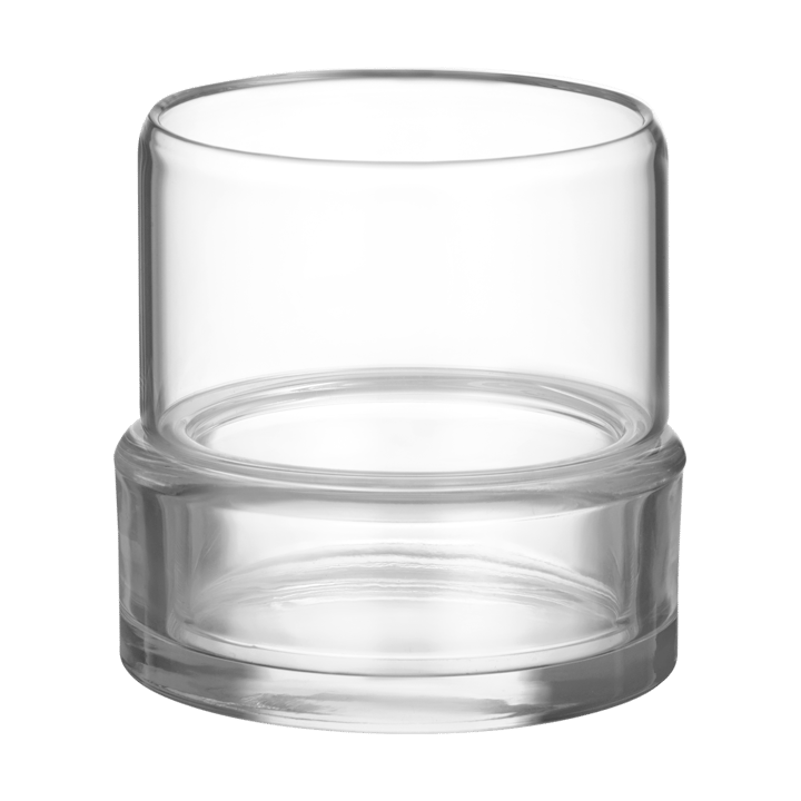 Tou candleholder 84 mm, Clear Orrefors